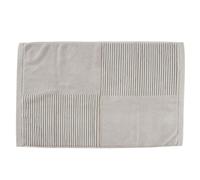 Zone Denmark Classic tappetino da bagno 80x50 cm rettangolare grigio 34971