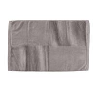 Zone Denmark Classic tappetino da bagno 80x50 cm rettangolare grigio 34972