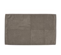 Zone Denmark Classic tappetino da bagno 80x50 cm rettangolare grigio-marrone 34974