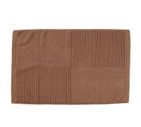 Zone Denmark Classic tappetino da bagno 80x50 cm rettangolare marrone 34979
