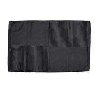 Zone Denmark Classic tappetino da bagno 80x50 cm rettangolare nero 34967