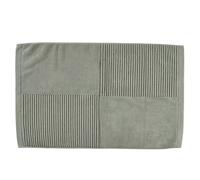 Zone Denmark Classic tappetino da bagno 80x50 cm rettangolare verde 34976