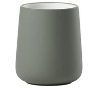 Zone Denmark Tazza per spazzolino Nova 8 x 10 cm colore verde oliva
