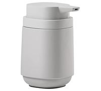Zone Denmark Denmark Time - Dispenser di sapone 8 x 8 x 13 cm, 0,22 litri, colore: Grigio chiaro
