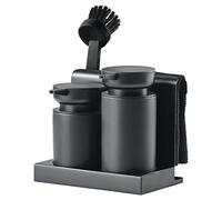 Zone Denmark - Dishwashing set DIISH - Black (26664)