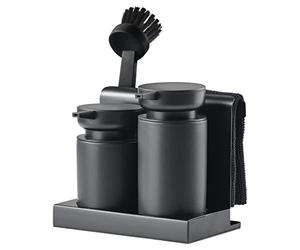 Zone Denmark - Dishwashing set DIISH - Black (26664)