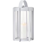 Zone Denmark Firefly lampada da terra per esterni x W grigio 32316