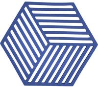 Zone Denmark Hexagon appoggiautensili da cucina 16x14x cm blu 31597