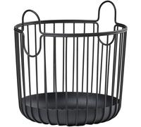Zone Denmark Inu cesto portaoggetti 20x20x20 cm nero 28262