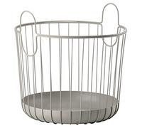 Zone Denmark Inu - Cesto portaoggetti grande, colore: Grigio talpa