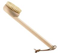 Zone Denmark Inu - Spazzola da bagno in faggio, misura media, Marrone, large