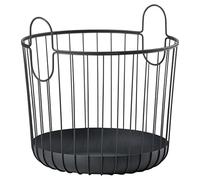 ZONE DENMARK Inu Storage Basket, Grande Colore: Nero