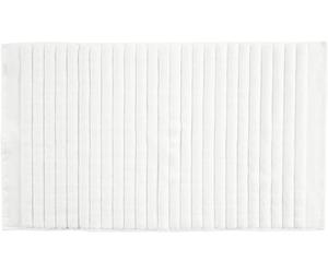 Zone Denmark Inu tappetino da bagno 80x50 cm rettangolare bianco 28251
