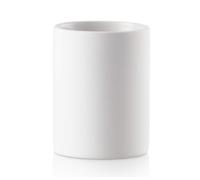 Zone Denmark Karma Dia - Portaspazzolino 7, Colore:, Bianco, 6 X 10 Cm