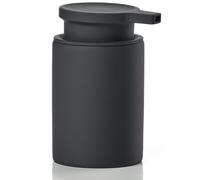 ZONE 10035 Karma, dispenser di sapone, nero, D8xH13cm, 250ml