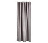 Zone Denmark Lux Shower Curtain, GREY