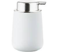 Zone Denmark Nova dispenser di sapone liquido 250 ml bianco-acciaio 330101