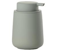 Zone Denmark Nova One - Dispenser di sapone in plastica con rivestimento morbido al tatto, colore: verde opaco