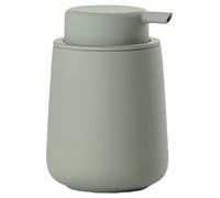 Zone Denmark Nova One - Dispenser di sapone in plastica con rivestimento morbido al tatto, colore: verde opaco