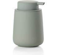 Zone Denmark Nova One - Dispenser di sapone in plastica con rivestimento morbido al tatto, colore: verde opaco