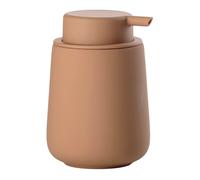 Zone Denmark Nova One Dispenser di sapone | Pompa di sapone autoportante | Pompa di sapone per bagno, cucina e servizi igienici | Accessori per toilette e bagno - 250 ml - 11,5 x 8 cm - Mandarino
