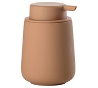 Zone Denmark Nova One Dispenser di sapone | Pompa di sapone autoportante | Pompa di sapone per bagno, cucina e servizi igienici | Accessori per toilette e bagno - 250 ml - 11,5 x 8 cm - Mandarino