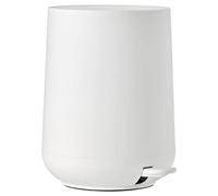 Zone Denmark Nova - Pattumiera da bagno, diametro 23 cm, altezza 29 cm, capacità 5 litri, colore: Bianco