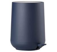 Zone Denmark Nova - Pattumiera da bagno, diametro 23 cm, altezza 29 cm, capacità 5 litri, colore: blu reale
