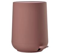 Zone Denmark Nova - Pattumiera da bagno, diametro 23 cm, altezza 29 cm, capacità 5 litri, colore: rosso