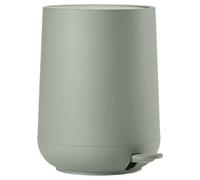 Zone Denmark Nova - Pattumiera da bagno, diametro 23 cm, altezza 29 cm, capacità 5 litri, verde Matcha