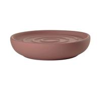 Zone Denmark Nova Dia - Portasapone 11 x 2,5 cm, colore: Rosso