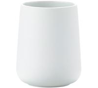 Zone Denmark Portaspazzolino Nova in porcellana 8 cm Bianco