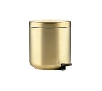 ZONE DENMARK Pattumiera a pedale da bagno UME BRASS 19,5x22cm Oro oro