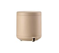 ZONE DENMARK Pedaliera da bagno UME 19,5x22cm Camel cammello