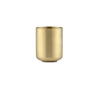 ZONE DENMARK Portaspazzolini UME 8,3 x 10,3cm Ottone oro