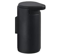 Zone Denmark Rim Dispenser di sapone da parete, 8,5 x 14,4 cm, nero