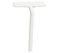 Zone Denmark Rim - Estrattore doccia con supporto, 23 x 22 cm, colore: Bianco