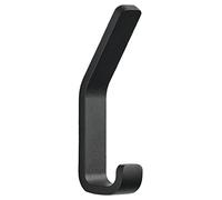 ZONE DENMARK Rim - Gancio doppio, 4 x 2 x 11,5 cm, colore: nero