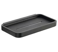 ZONE DENMARK Rim - Mensola per doccia, 22 x 11,4 x 2 cm, colore: Bianco