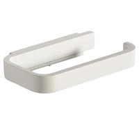 Zone Denmark Rim - Supporto per carta igienica, 14,6 x 8,4 x 2 cm, colore: Bianco