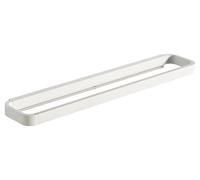 Zone Denmark Rim - Portasciugamani 44 x 7,5 x 2,5 cm, colore: Bianco