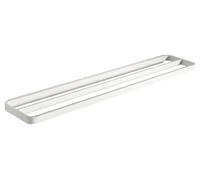 Zone Denmark Rim Portasciugamani Matrimoniale, 70 x 12,5 x 2,5 cm, Bianco