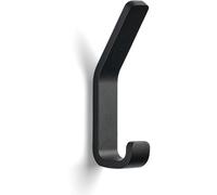 ZONE DENMARK Rim - Gancio doppio, 4 x 2 x 11,5 cm, colore: nero