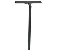 Zone Denmark Rim - Estrattore doccia con supporto, 52 x 30 cm, colore: Nero