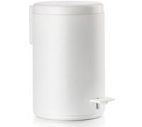 Zone Denmark Rim secchio della spazzatura 3 l bianco 14496