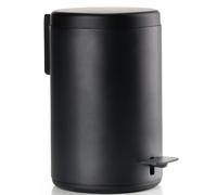 Zone Denmark Rim secchio della spazzatura 3 l nero 14652