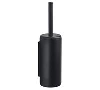 ZONE DENMARK Rim - Spazzolino da Bagno a Parete, 10 x 38,2 cm, Colore: Nero
