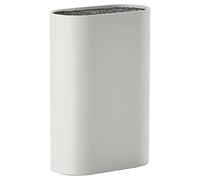 Zone Denmark Rocks - Porta coltelli, 17 x 9 x 24 cm, colore: Grigio caldo
