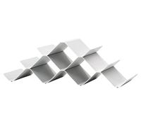 Zone Denmark Rocks Portabottiglie, 51,3 x 20 x 16,9 cm, Grigio Caldo