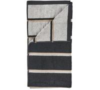 Zone Denmark Sauna asciugamani 100x50 cm cotone nero 37621